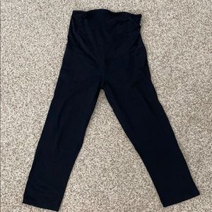 💥Flash Sale! Maternity Nylon Capri Leggings